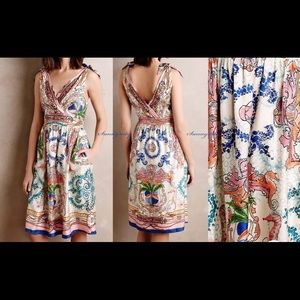 Anthropologie beautiful dress NWT 8p